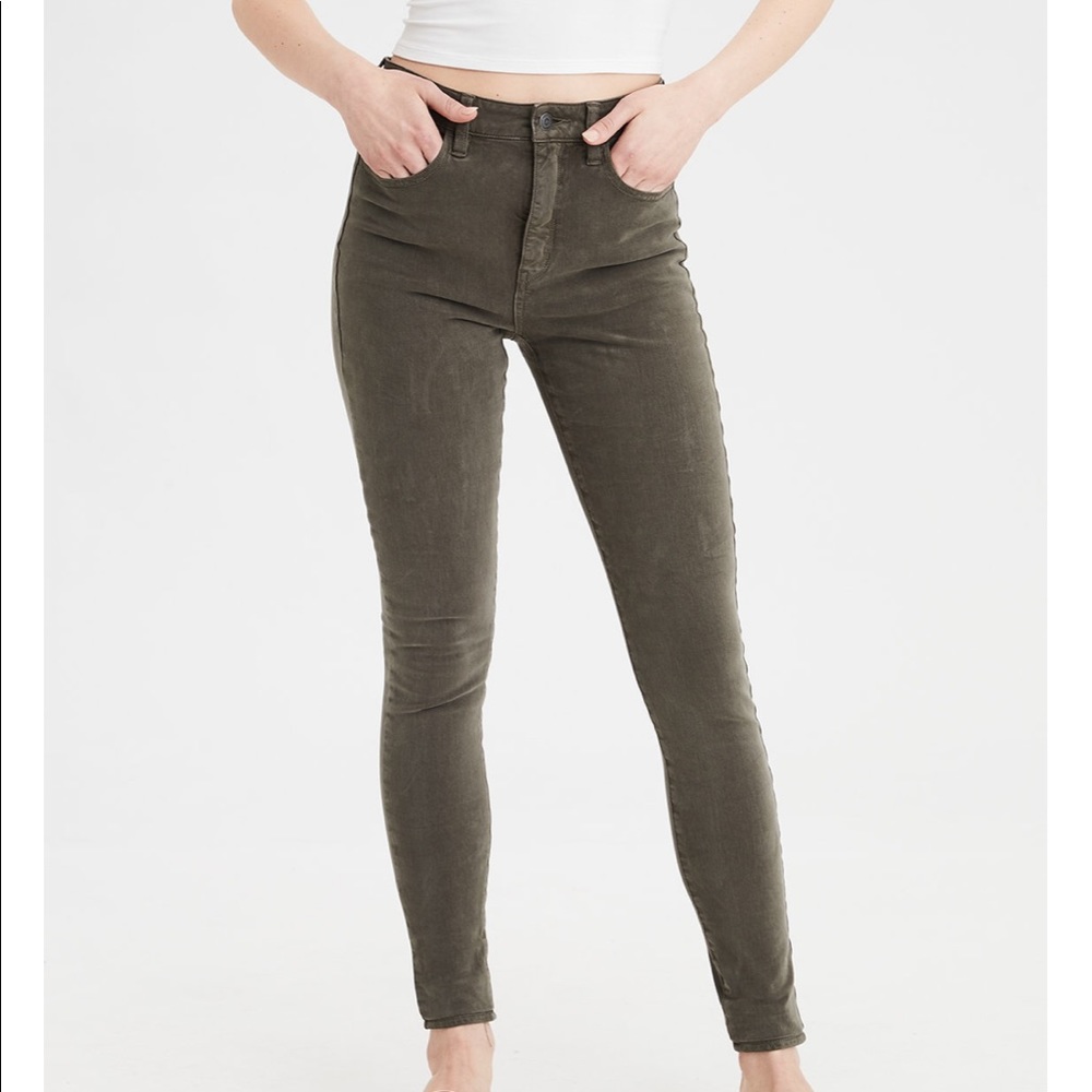 american eagle neXt level high rise jegging